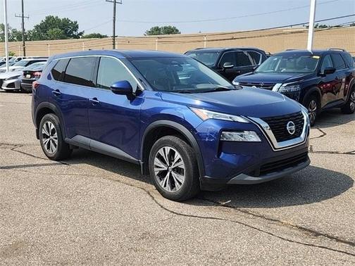 2021 Nissan Rogue SV