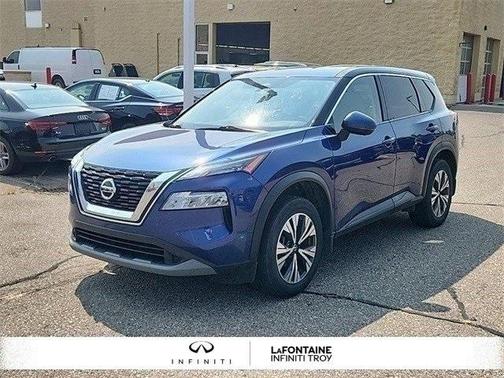2021 Nissan Rogue SV