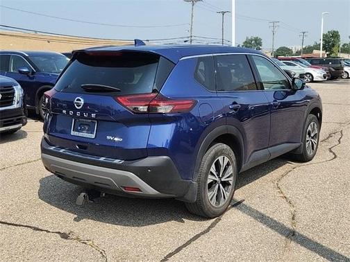 2021 Nissan Rogue SV