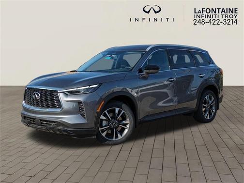 2025 INFINITI QX60 Luxe