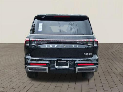 2025 INFINITI QX80 SENSORY
