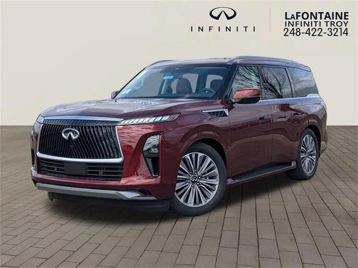 2025 INFINITI QX80 Luxe