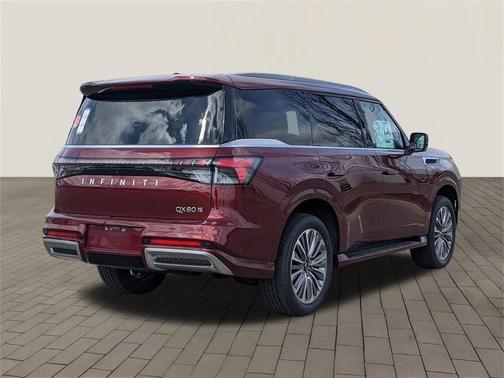 2025 INFINITI QX80 Luxe