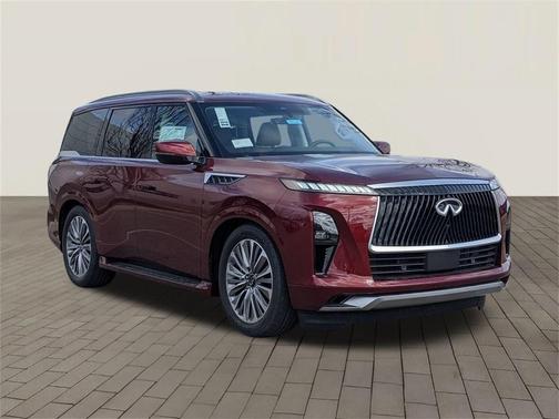 2025 INFINITI QX80 Luxe