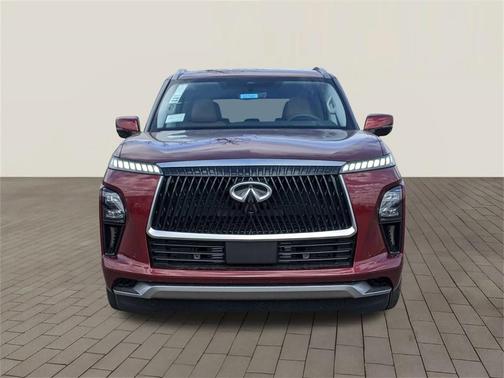 2025 INFINITI QX80 Luxe