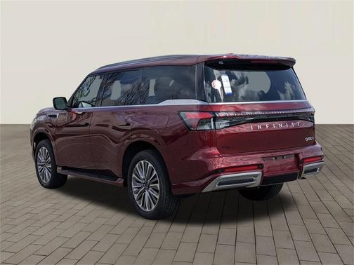 2025 INFINITI QX80 Luxe