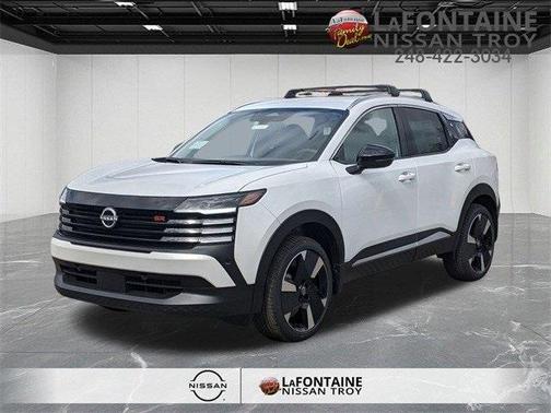 2026 Nissan Kicks SR