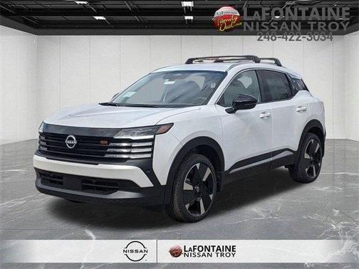 2026 Nissan Kicks SR