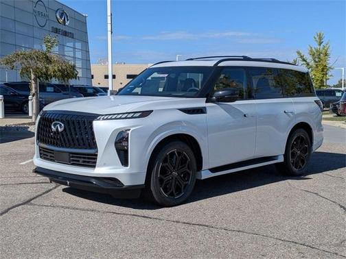 2026 INFINITI QX80 SPORT