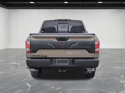 2021 Nissan Titan PRO-4X