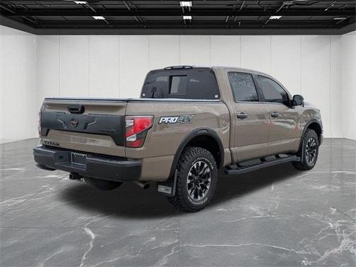 2021 Nissan Titan PRO-4X