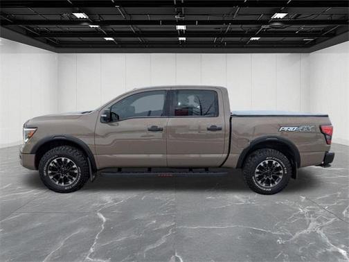 2021 Nissan Titan PRO-4X