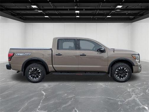 2021 Nissan Titan PRO-4X
