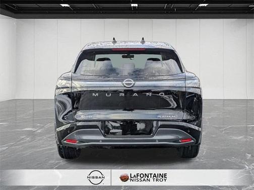 2026 Nissan Murano Platinum