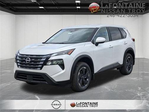 2026 Nissan Rogue SV