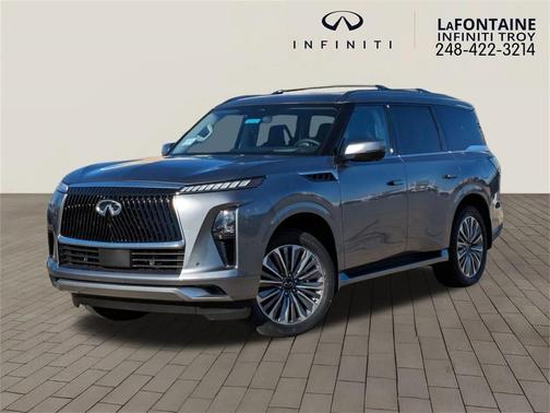 2025 INFINITI QX80 SENSORY