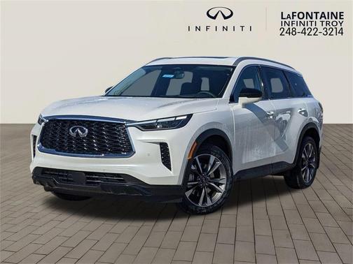 2025 INFINITI QX60 Luxe