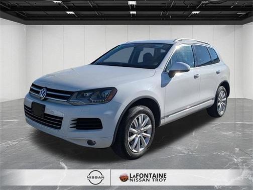 2012 Volkswagen Touareg VR6
