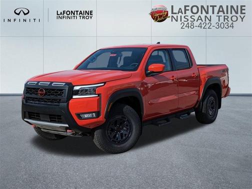 2025 Nissan Frontier PRO-4X