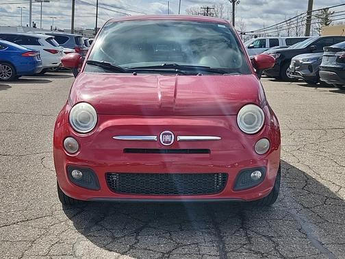 2012 FIAT 500 Sport