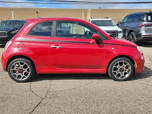 2012 FIAT 500 Sport