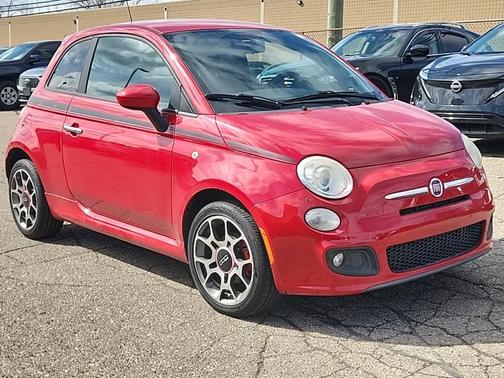 2012 FIAT 500 Sport
