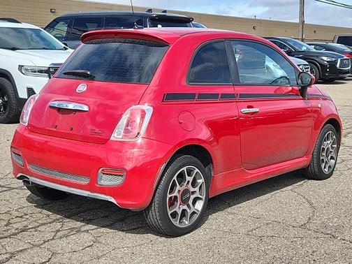 2012 FIAT 500 Sport