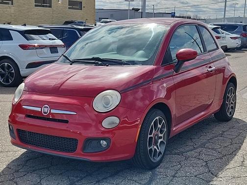 2012 FIAT 500 Sport
