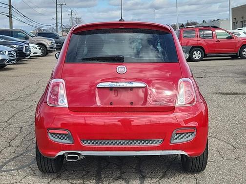 2012 FIAT 500 Sport