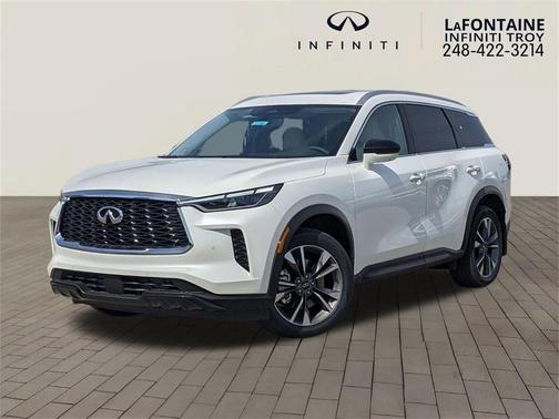 2025 INFINITI QX60 Luxe