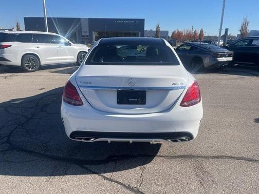 2015 Mercedes-Benz C-Class C 300