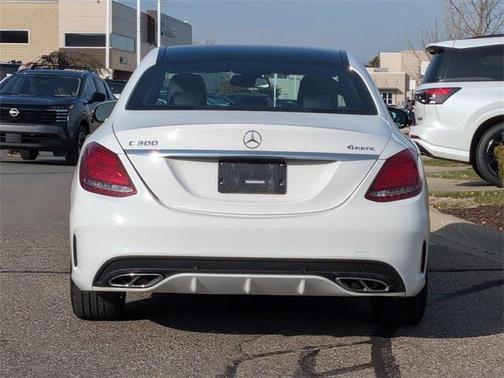 2015 Mercedes-Benz C-Class C 300
