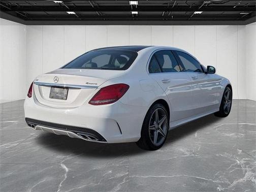 2015 Mercedes-Benz C-Class C 300