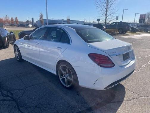 2015 Mercedes-Benz C-Class C 300
