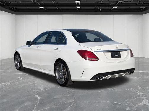 2015 Mercedes-Benz C-Class C 300