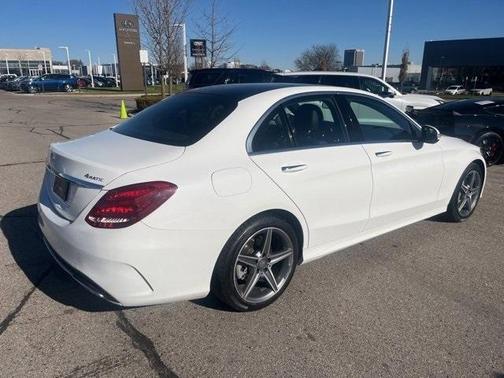 2015 Mercedes-Benz C-Class C 300