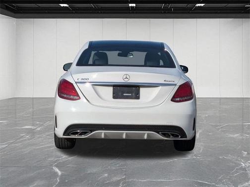 2015 Mercedes-Benz C-Class C 300