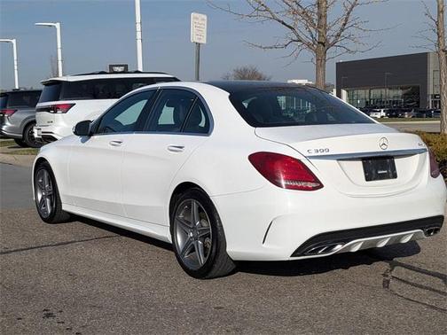 2015 Mercedes-Benz C-Class C 300