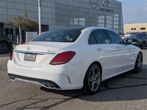 2015 Mercedes-Benz C-Class C 300