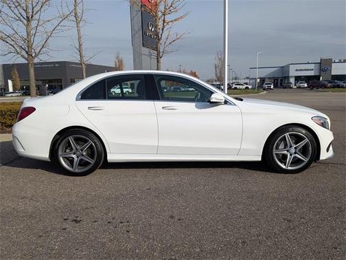 2015 Mercedes-Benz C-Class C 300