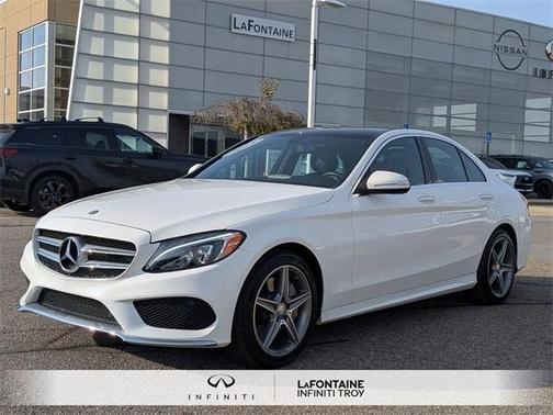 2015 Mercedes-Benz C-Class C 300