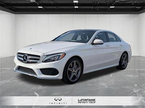 2015 Mercedes-Benz C-Class C 300