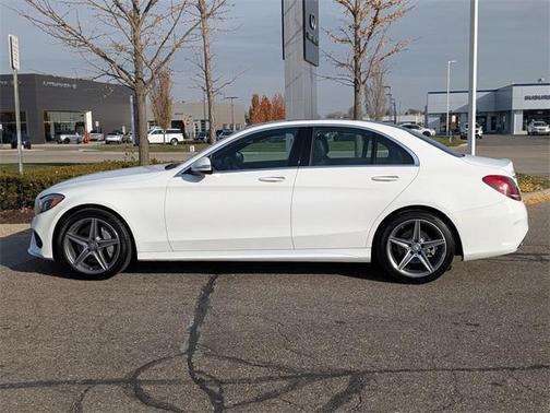 2015 Mercedes-Benz C-Class C 300