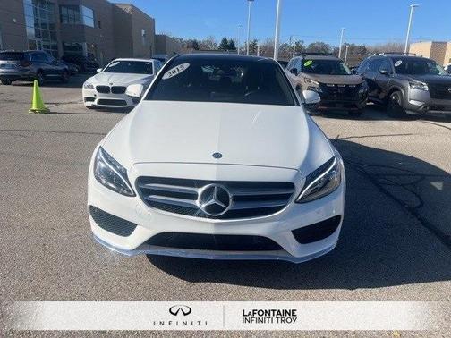 2015 Mercedes-Benz C-Class C 300