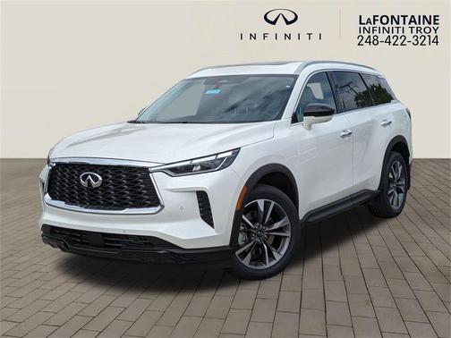 2025 INFINITI QX60 Luxe