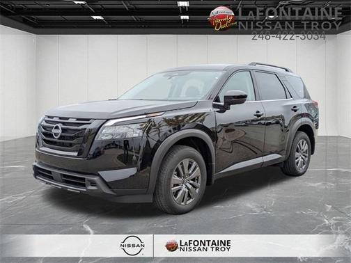 2025 Nissan Pathfinder SV