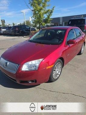 2007 Mercury Milan I4 Premier