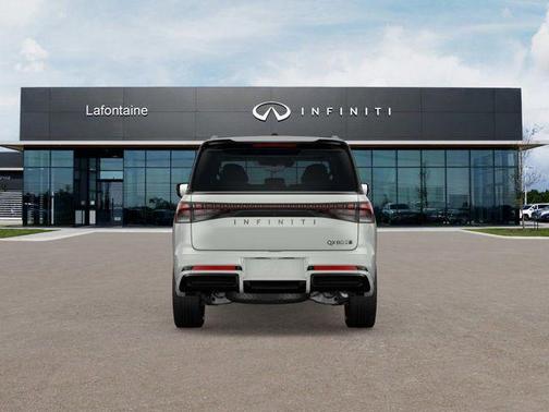 2t Radiant Whit 2026 INFINITI QX80 SPORT