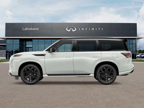 2t Radiant Whit 2026 INFINITI QX80 SPORT