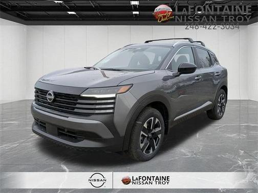 2026 Nissan Kicks SV